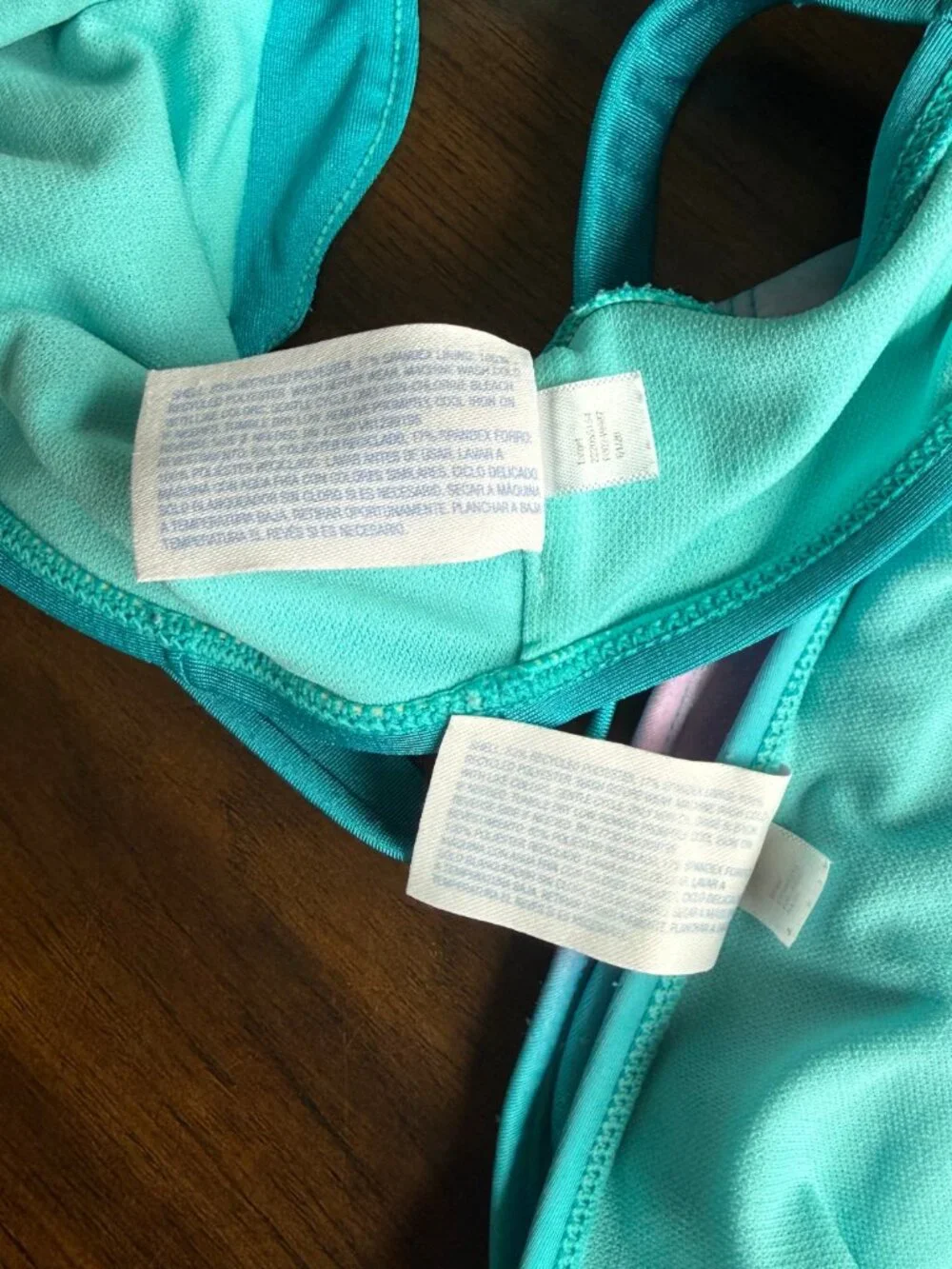 Girls Size 7/8 Two-Piece Swimsuit Lot – 4 Bikini Sets Old Navy Art Class Wonder